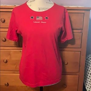 Capacity sz MP Celebrate America tee shirt